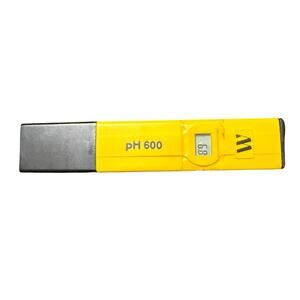 Milwaukee Battery Operated Aquarium/Household PH600-AQ pH Meter, Pocket Sized
